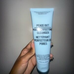 Peace Out Pore Perfecting Cleanser 4 fl oz 118.15 mL | New without Box , Sealed